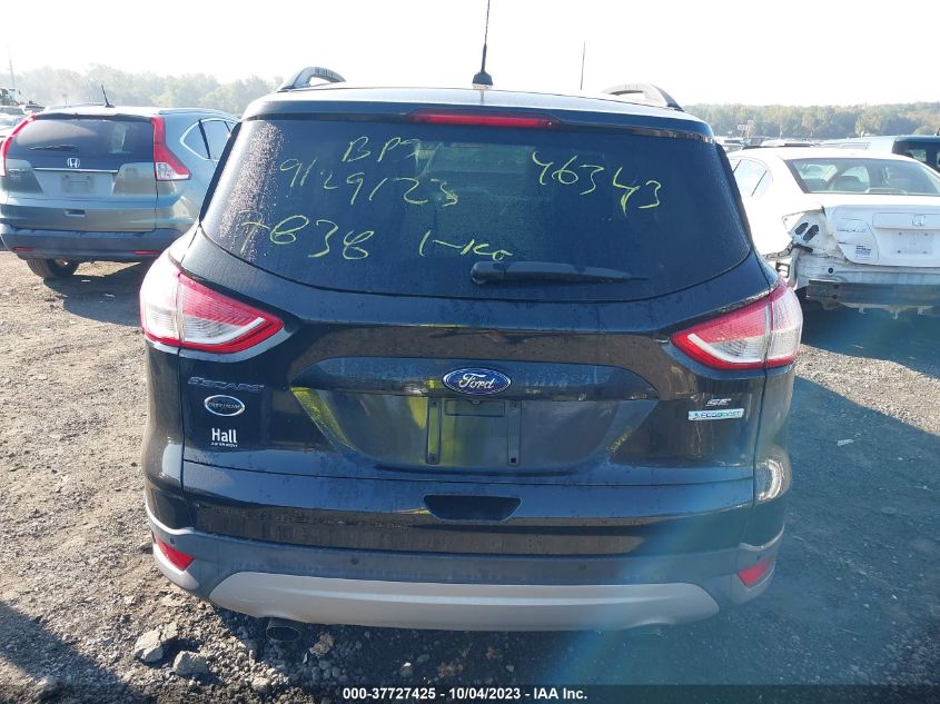 2014 FORD ESCAPE SE - 1FMCU0G98EUE47838