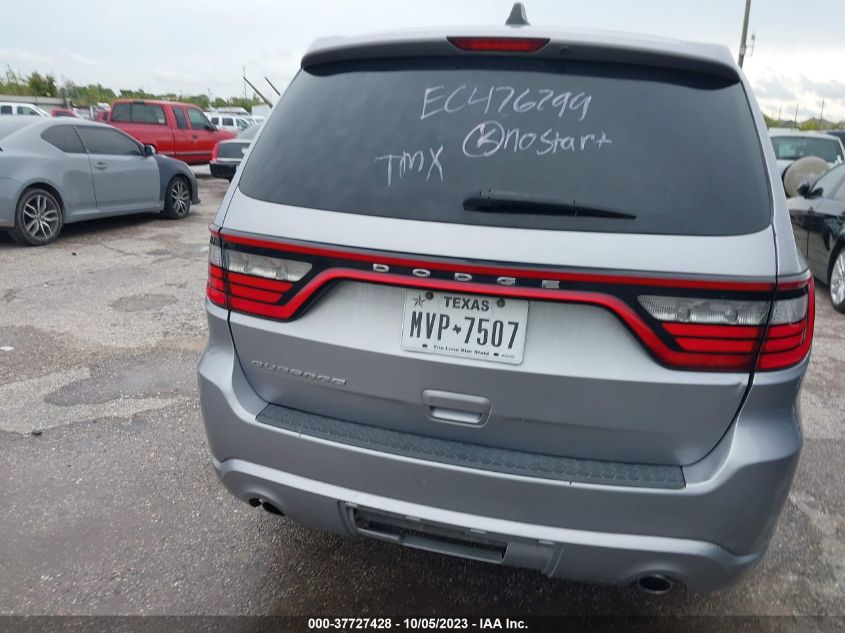 2014 DODGE DURANGO SXT - 1C4RDHAG1EC476799