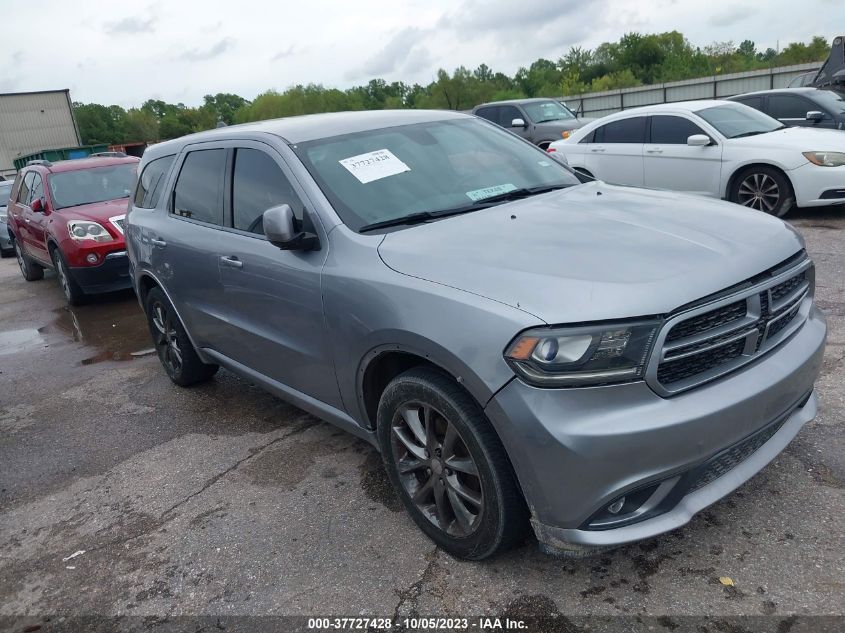 2014 DODGE DURANGO SXT - 1C4RDHAG1EC476799