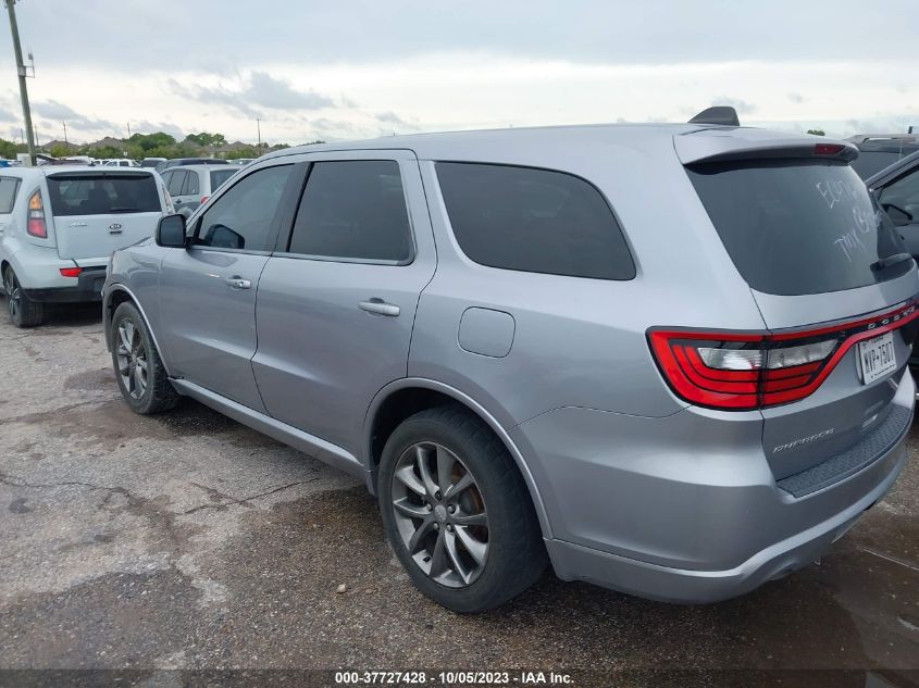 2014 DODGE DURANGO SXT - 1C4RDHAG1EC476799