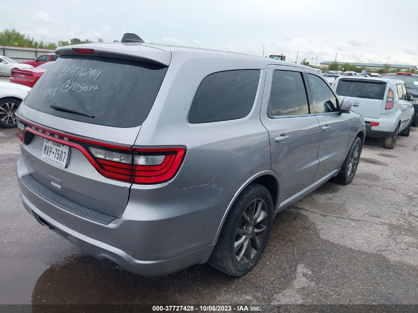 2014 DODGE DURANGO SXT - 1C4RDHAG1EC476799