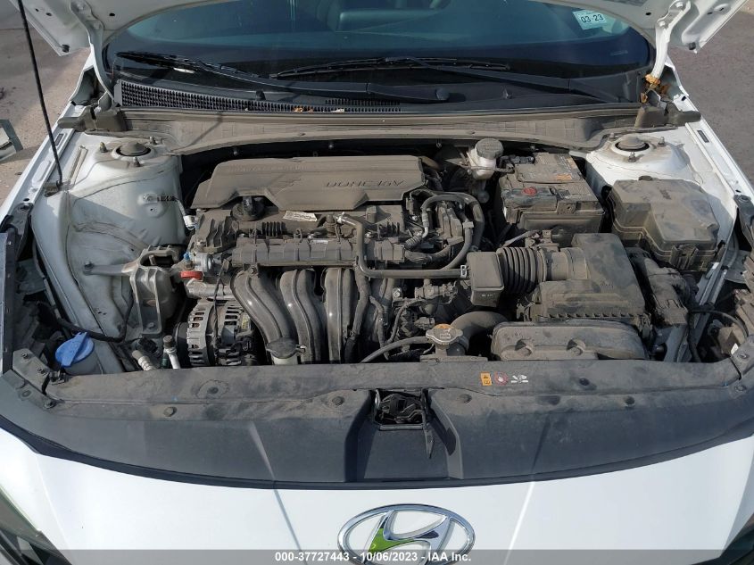 VIN 5NPLM4AG5MH018085 2021 HYUNDAI ELANTRA SEL