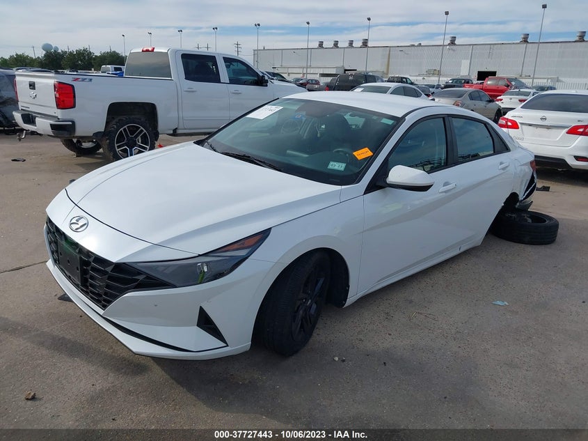 VIN 5NPLM4AG5MH018085 2021 HYUNDAI ELANTRA SEL