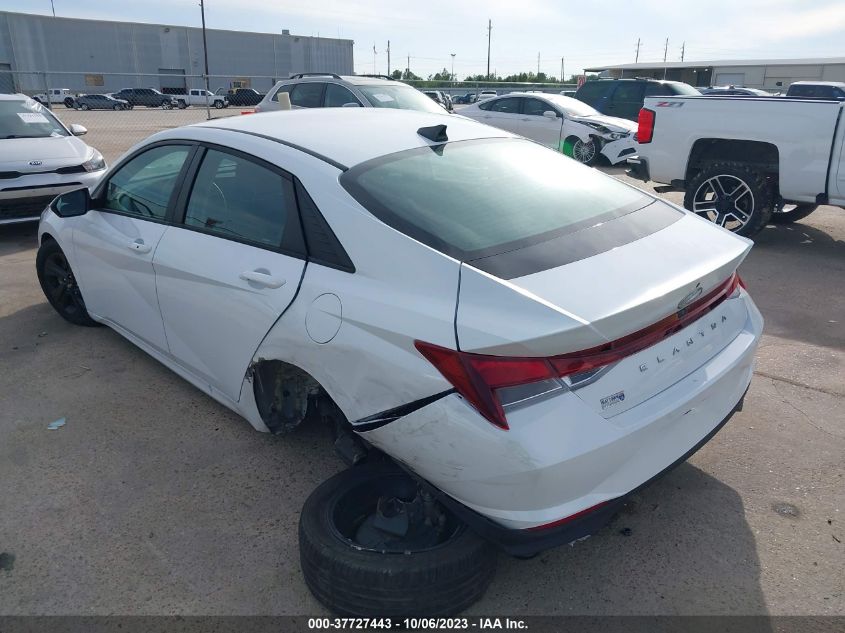 VIN 5NPLM4AG5MH018085 2021 HYUNDAI ELANTRA SEL