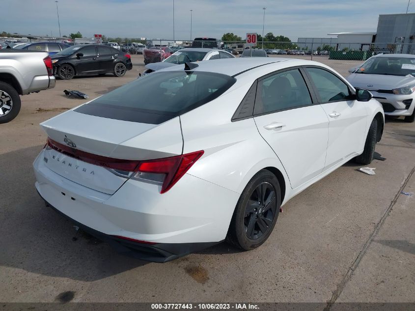 VIN 5NPLM4AG5MH018085 2021 HYUNDAI ELANTRA SEL