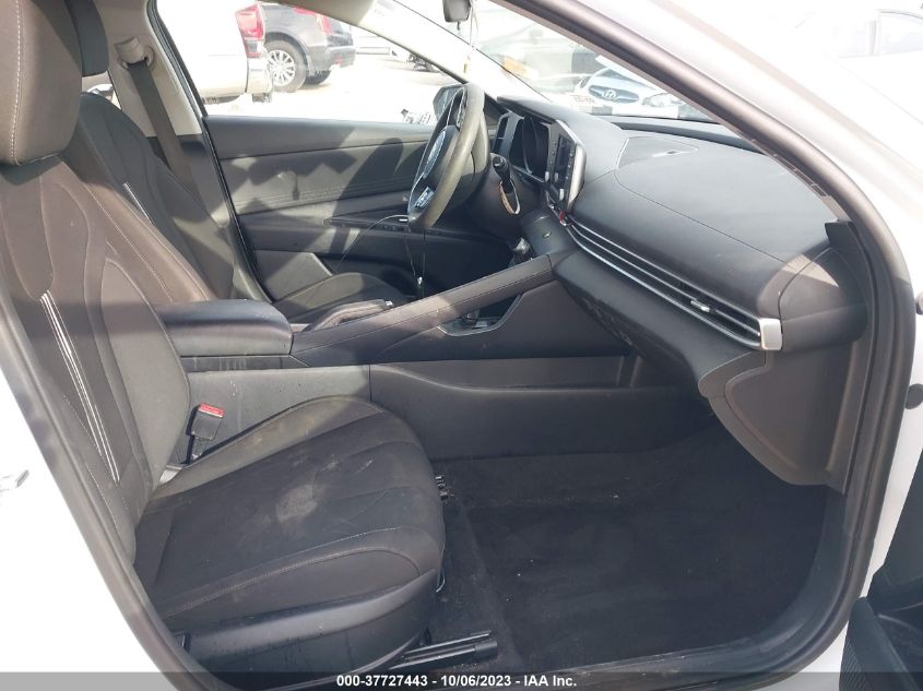 VIN 5NPLM4AG5MH018085 2021 HYUNDAI ELANTRA SEL