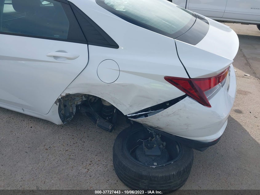 VIN 5NPLM4AG5MH018085 2021 HYUNDAI ELANTRA SEL
