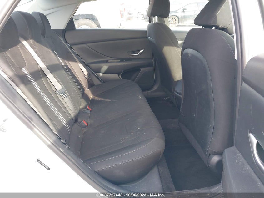 VIN 5NPLM4AG5MH018085 2021 HYUNDAI ELANTRA SEL