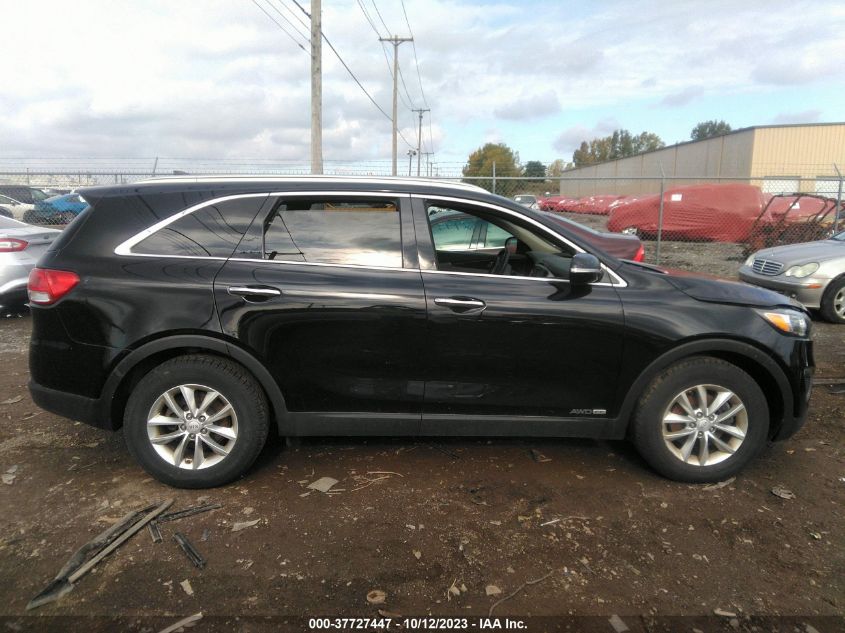 2016 KIA SORENTO LX - 5XYPGDA51GG028812