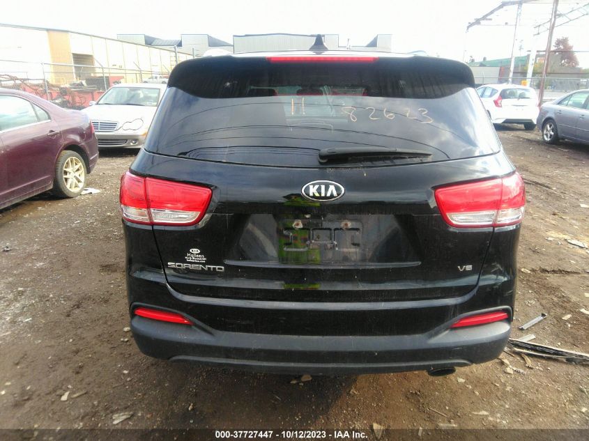 2016 KIA SORENTO LX - 5XYPGDA51GG028812