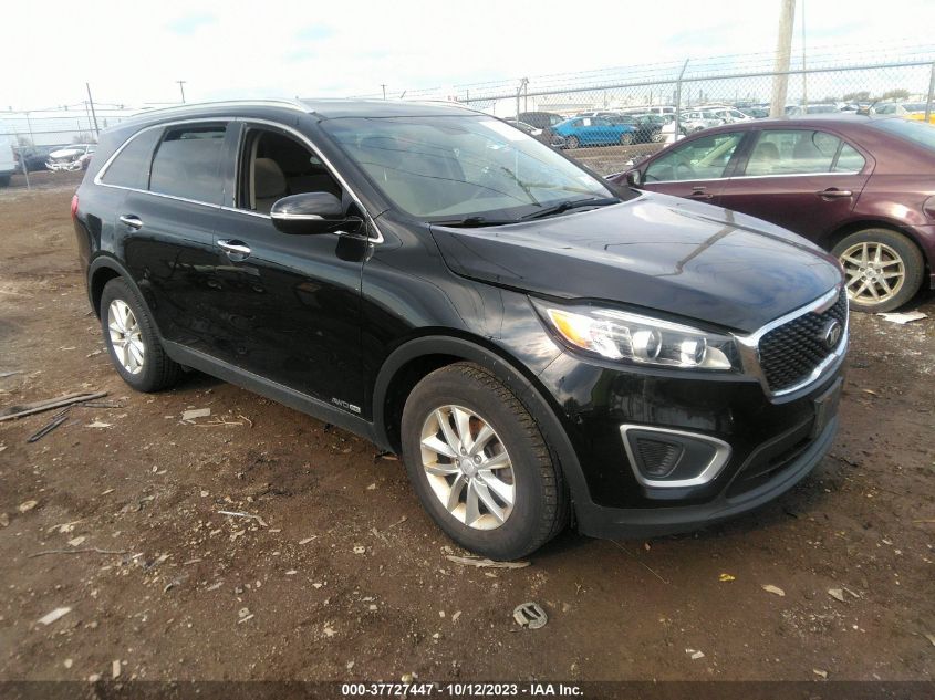 2016 KIA SORENTO LX - 5XYPGDA51GG028812