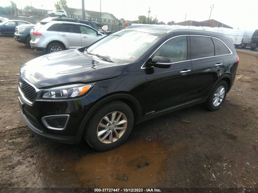 2016 KIA SORENTO LX - 5XYPGDA51GG028812