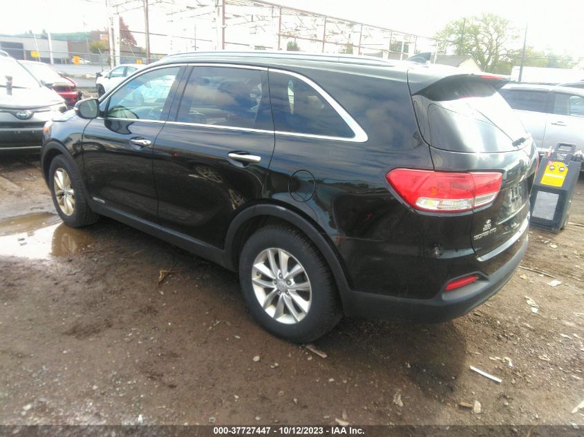 2016 KIA SORENTO LX - 5XYPGDA51GG028812