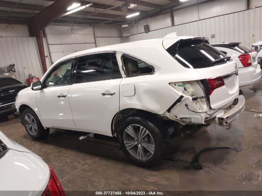 5J8YD4H34KL031221 Acura MDX   14