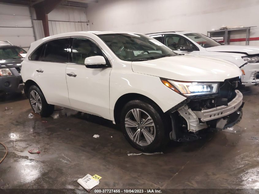 5J8YD4H34KL031221 Acura MDX  