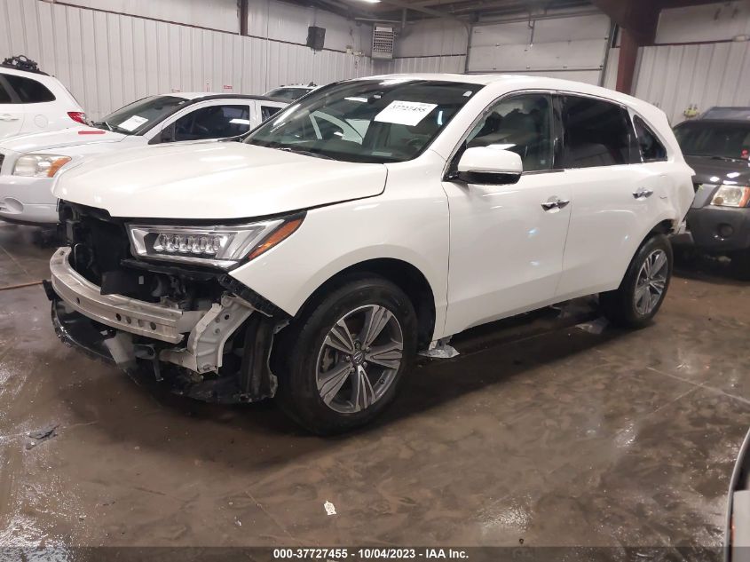 5J8YD4H34KL031221 Acura MDX   2