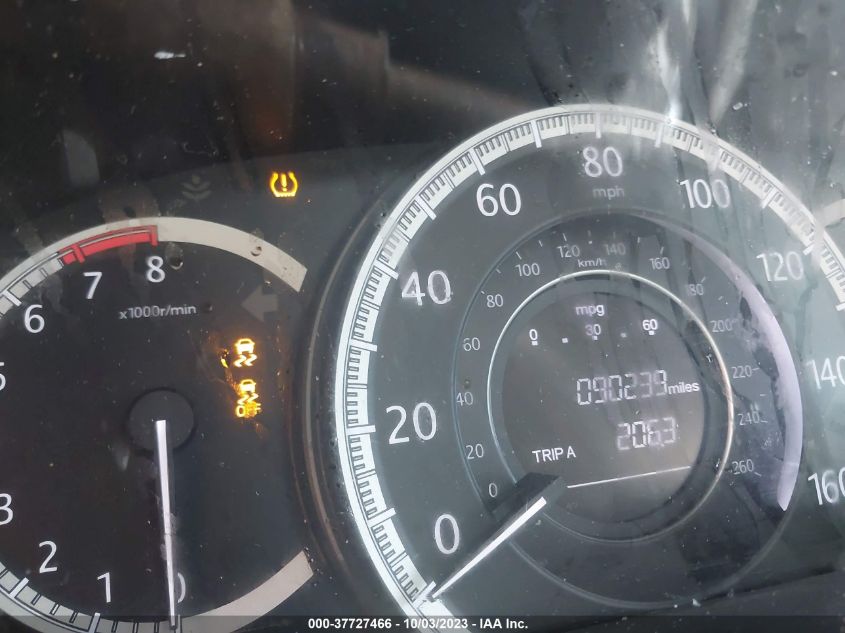 2015 HONDA ACCORD SEDAN LX - 1HGCR2E32FA219323