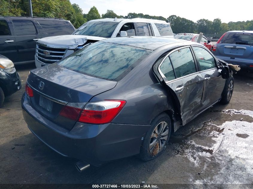 2015 HONDA ACCORD SEDAN LX - 1HGCR2E32FA219323