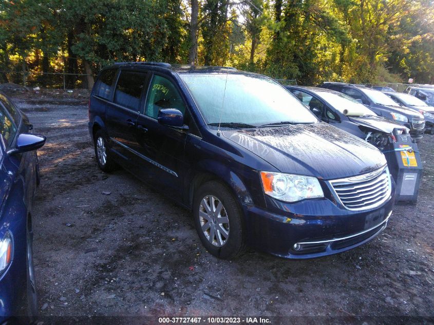 2013 CHRYSLER TOWN & COUNTRY TOURING - 2C4RC1BG7DR650647
