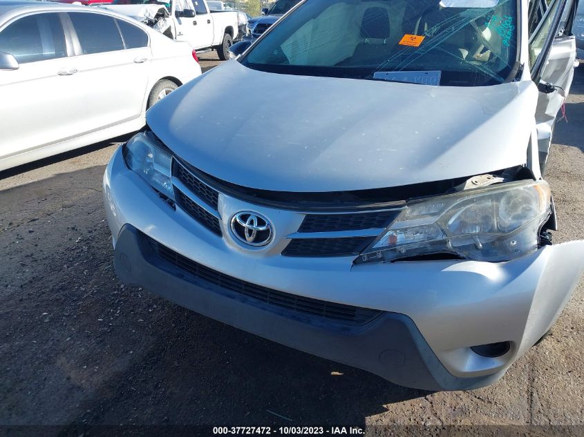 2014 TOYOTA RAV4 LE - JTMZFREV6EJ019216