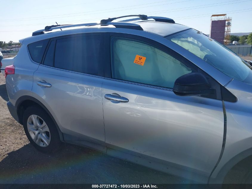 2014 TOYOTA RAV4 LE - JTMZFREV6EJ019216