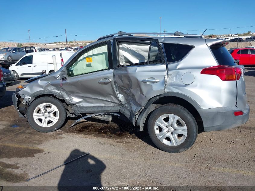2014 TOYOTA RAV4 LE - JTMZFREV6EJ019216