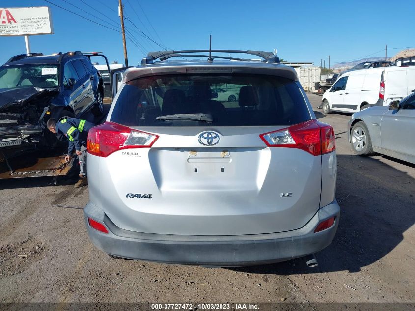 2014 TOYOTA RAV4 LE - JTMZFREV6EJ019216