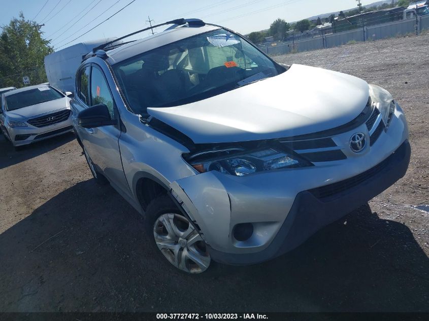 2014 TOYOTA RAV4 LE - JTMZFREV6EJ019216