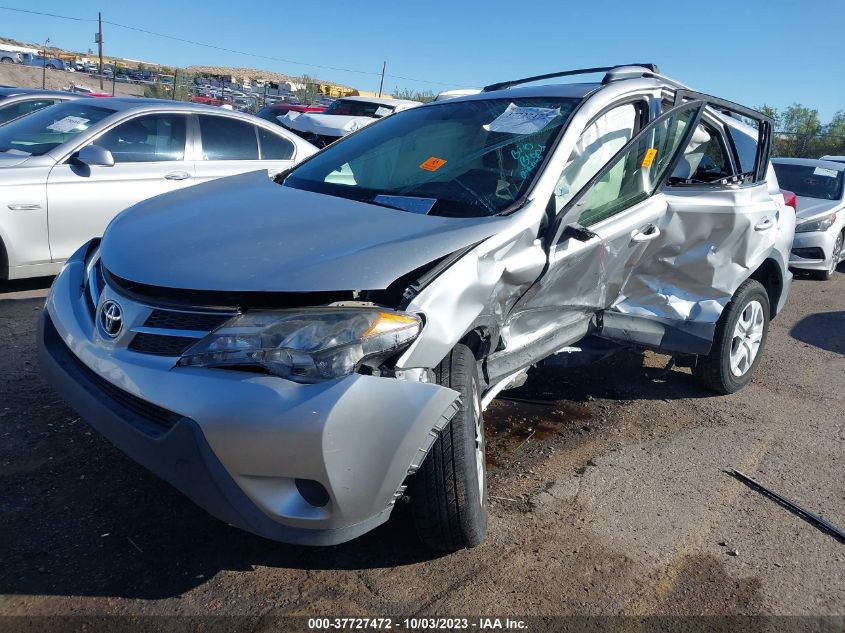 2014 TOYOTA RAV4 LE - JTMZFREV6EJ019216