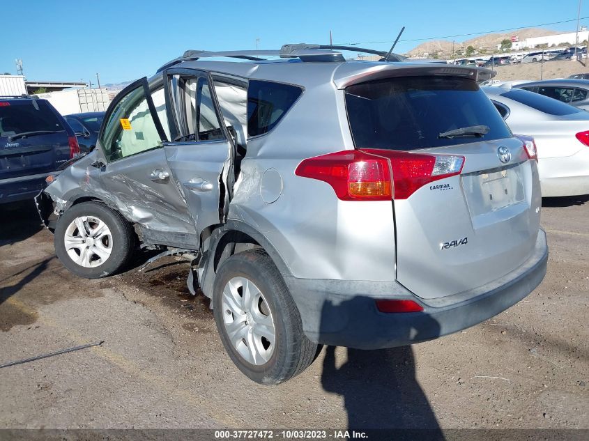2014 TOYOTA RAV4 LE - JTMZFREV6EJ019216