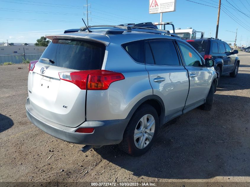 2014 TOYOTA RAV4 LE - JTMZFREV6EJ019216