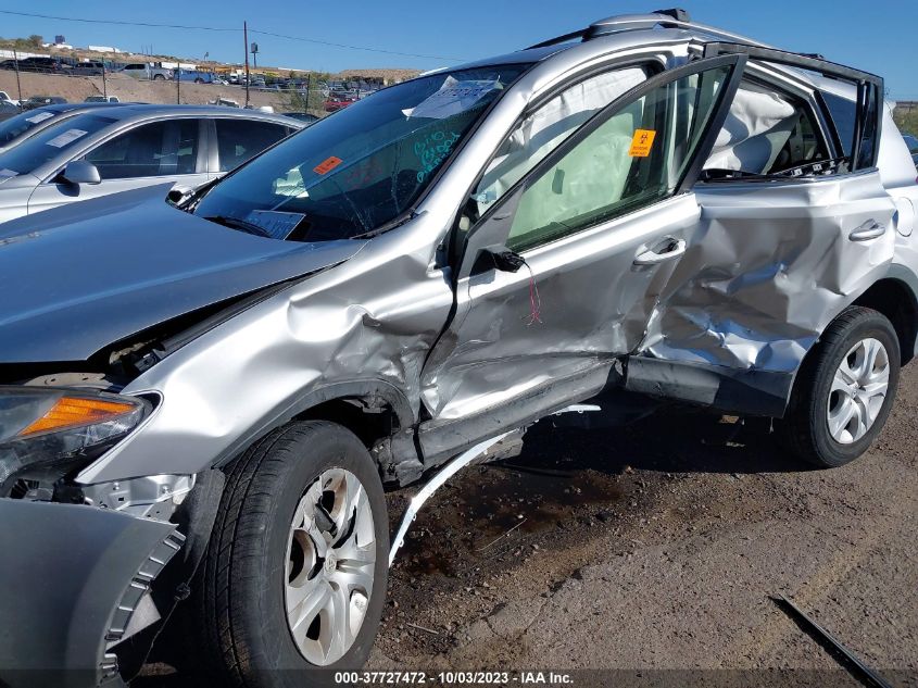 2014 TOYOTA RAV4 LE - JTMZFREV6EJ019216