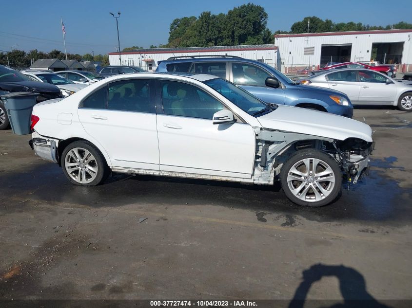 2013 MERCEDES-BENZ C 300 SPORT 4MATIC/LUXURY 4MATIC - WDDGF8AB7DA801896