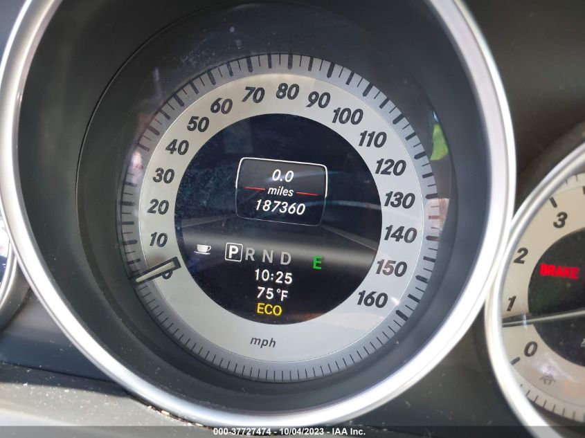 2013 MERCEDES-BENZ C 300 SPORT 4MATIC/LUXURY 4MATIC - WDDGF8AB7DA801896