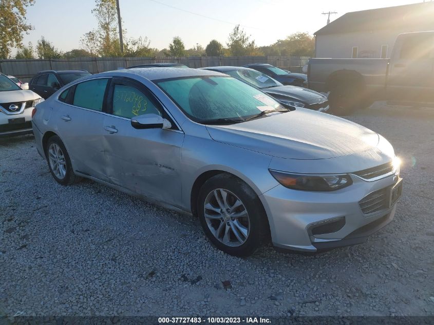 2016 CHEVROLET MALIBU LT - 1G1ZE5ST5GF264120