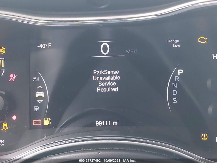 2015 JEEP GRAND CHEROKEE ALTITUDE - 1C4RJFAG4FC228609