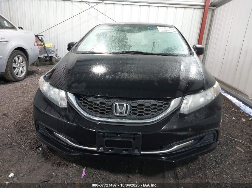 2013 HONDA CIVIC LX - 19XFB2F51DE205486