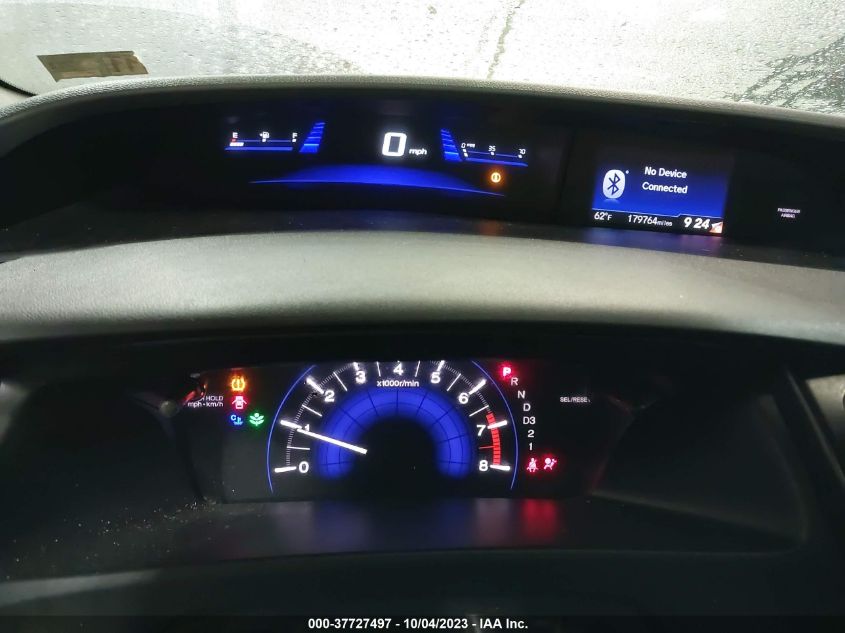 2013 HONDA CIVIC LX - 19XFB2F51DE205486