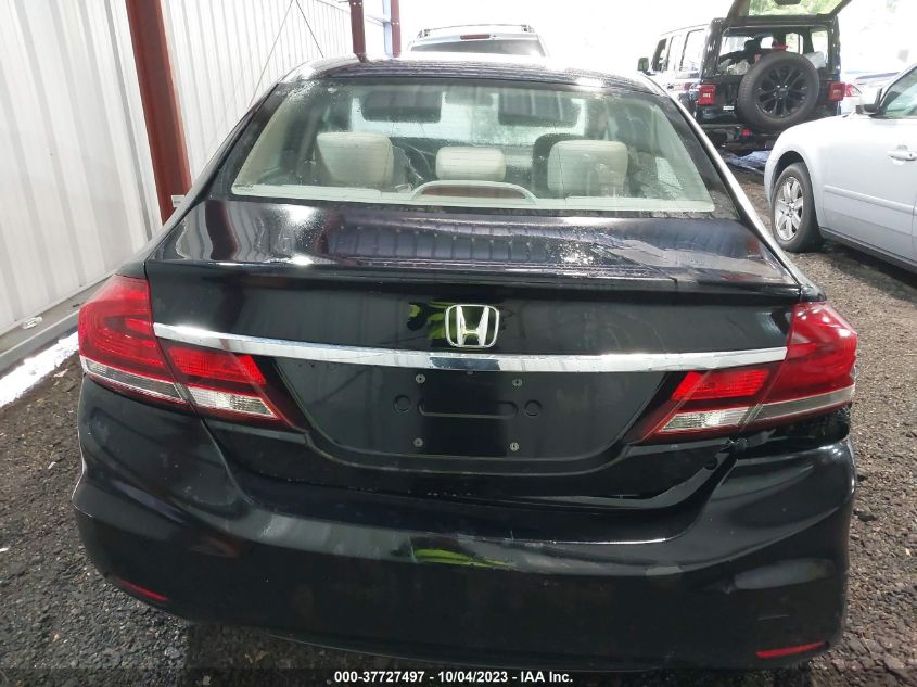2013 HONDA CIVIC LX - 19XFB2F51DE205486