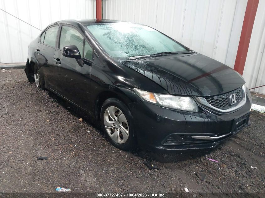 2013 HONDA CIVIC LX - 19XFB2F51DE205486