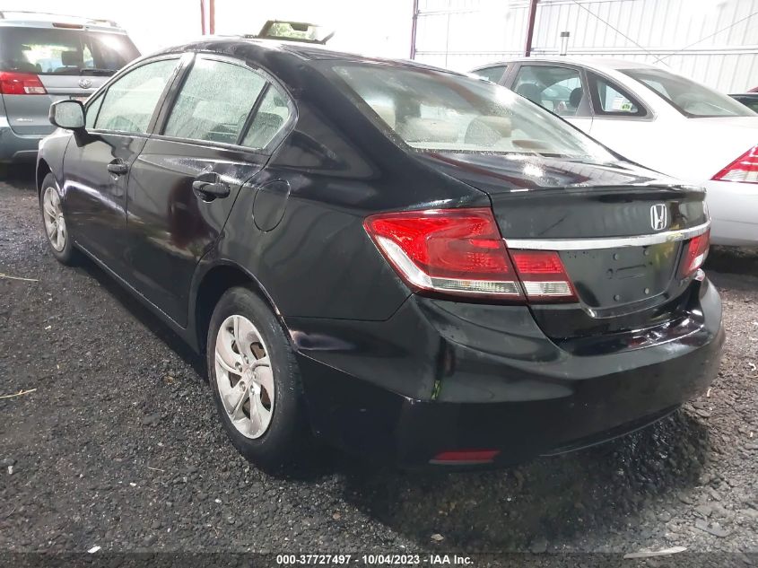 2013 HONDA CIVIC LX - 19XFB2F51DE205486