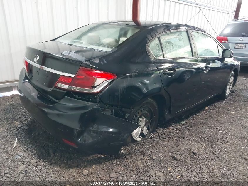 2013 HONDA CIVIC LX - 19XFB2F51DE205486
