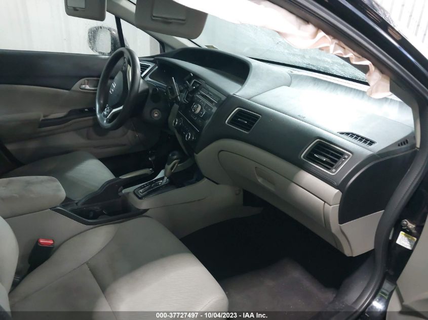 2013 HONDA CIVIC LX - 19XFB2F51DE205486