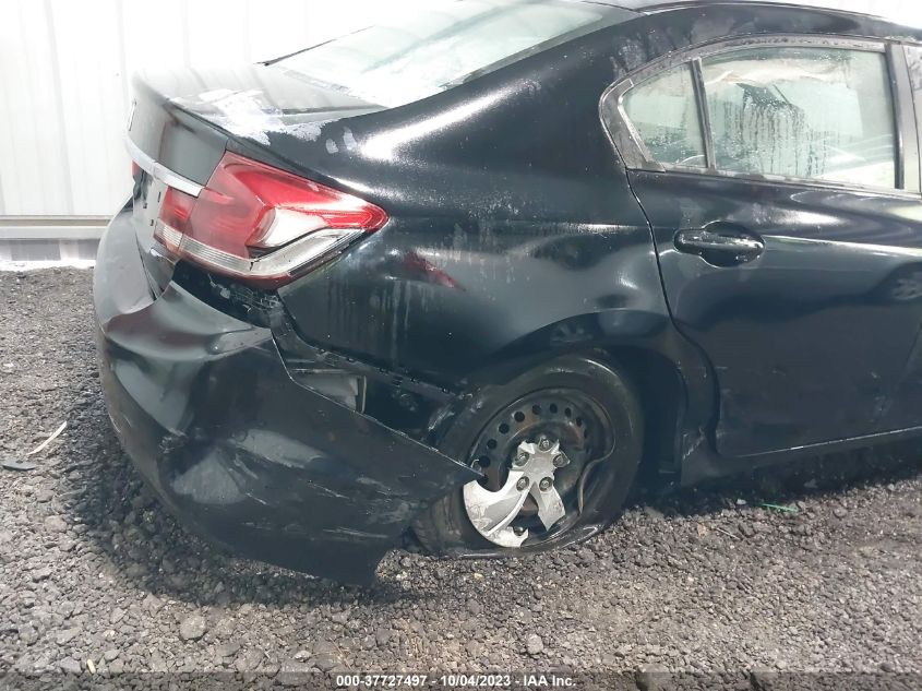 2013 HONDA CIVIC LX - 19XFB2F51DE205486