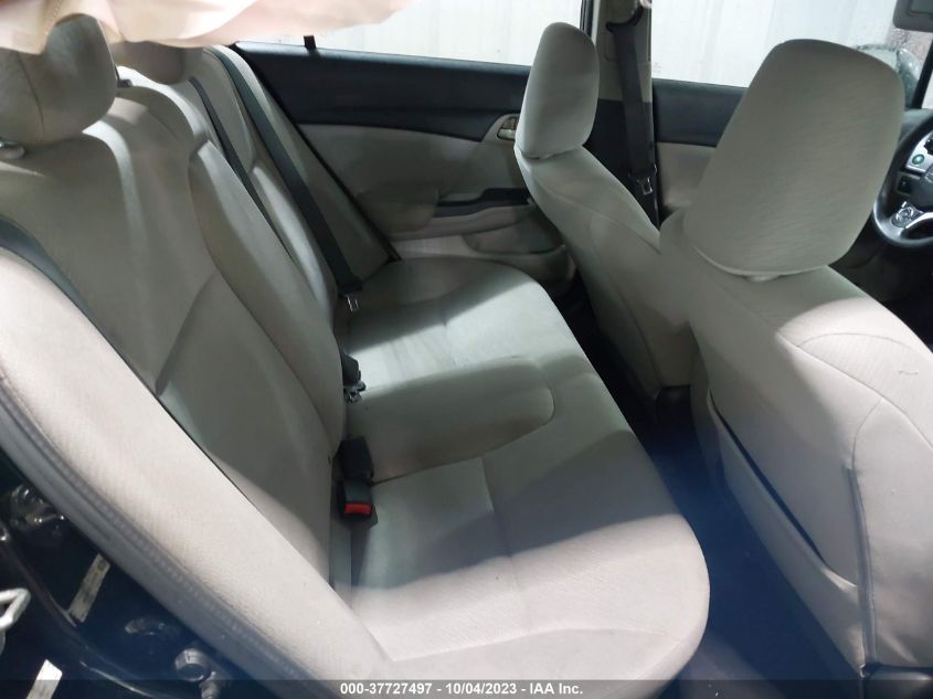 2013 HONDA CIVIC LX - 19XFB2F51DE205486