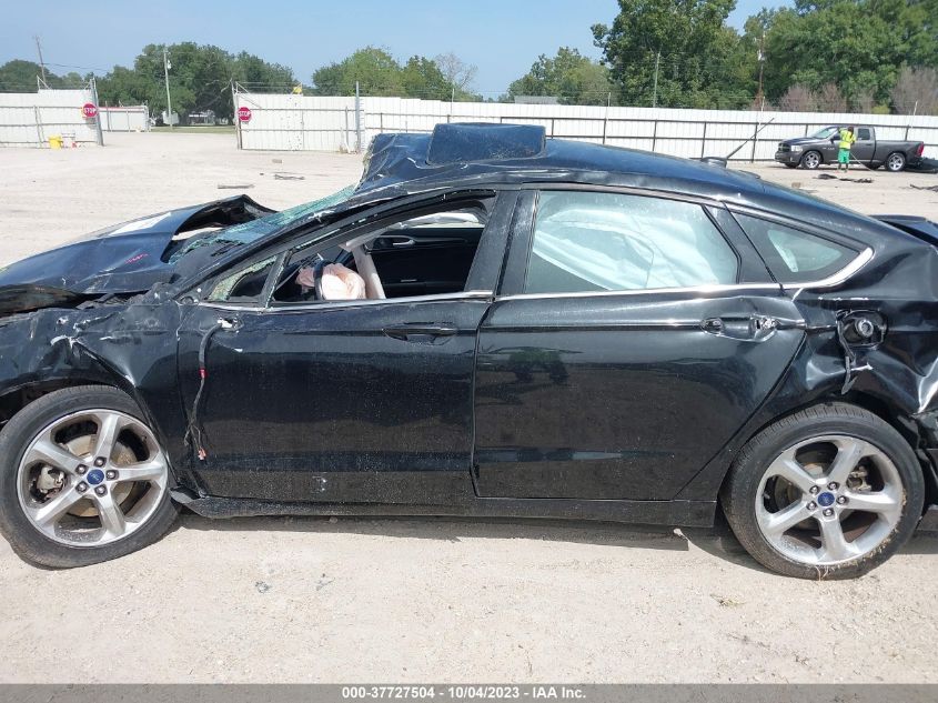 2014 FORD FUSION SE - 1FA6P0HD4E5367755