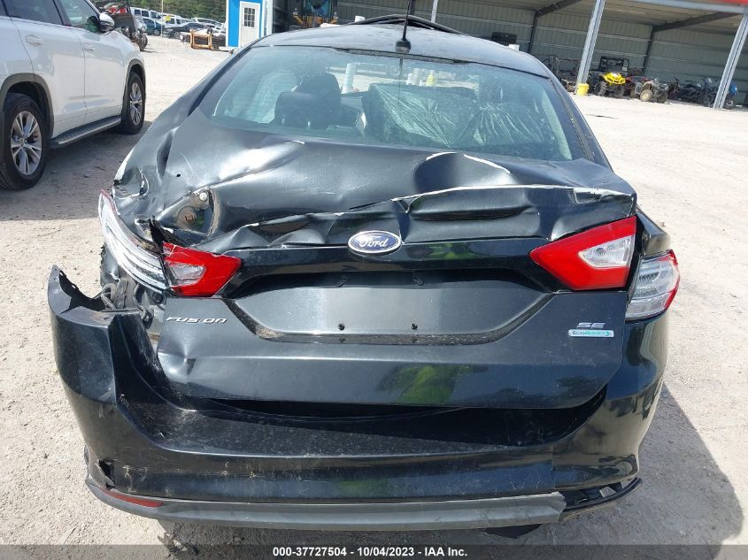 2014 FORD FUSION SE - 1FA6P0HD4E5367755