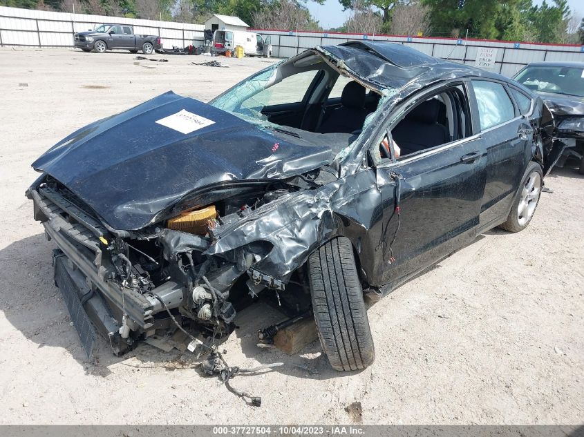 2014 FORD FUSION SE - 1FA6P0HD4E5367755