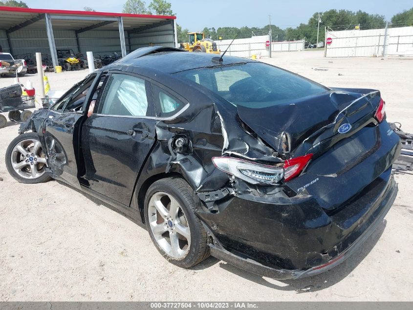 2014 FORD FUSION SE - 1FA6P0HD4E5367755