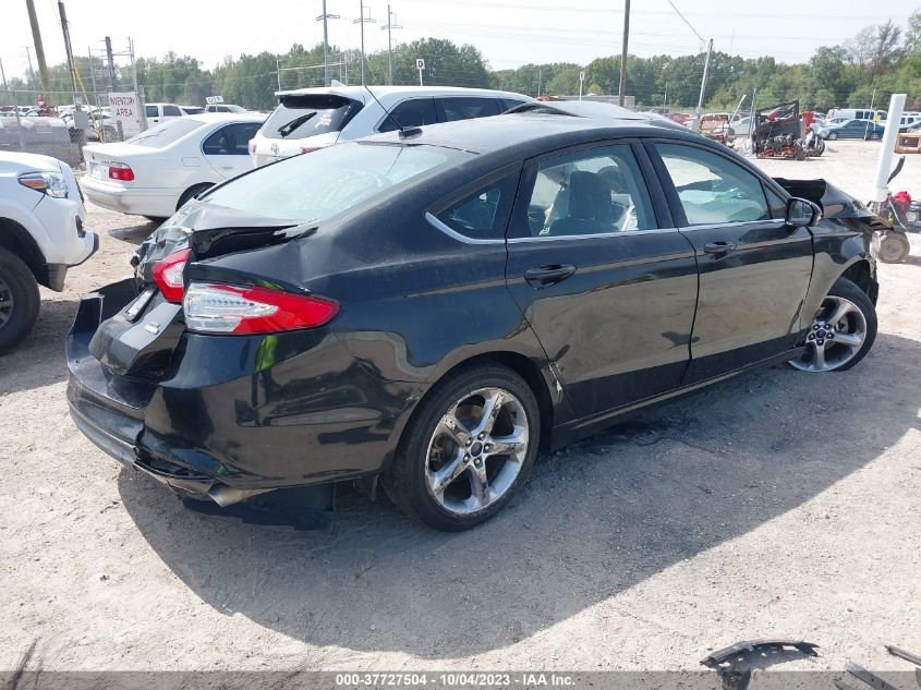 2014 FORD FUSION SE - 1FA6P0HD4E5367755